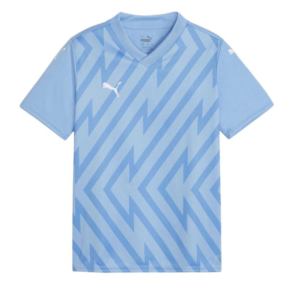 Puma Childrens/Kids Teamglory T-Shirt / Blue/White
